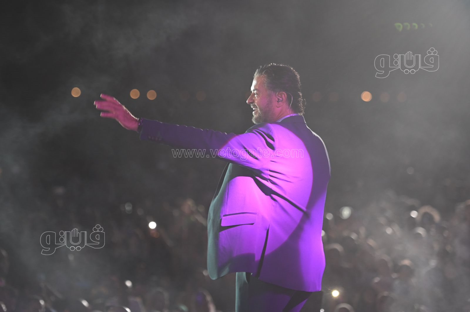 راغب علامة يشعل حفل الساحل الشمالي (19)