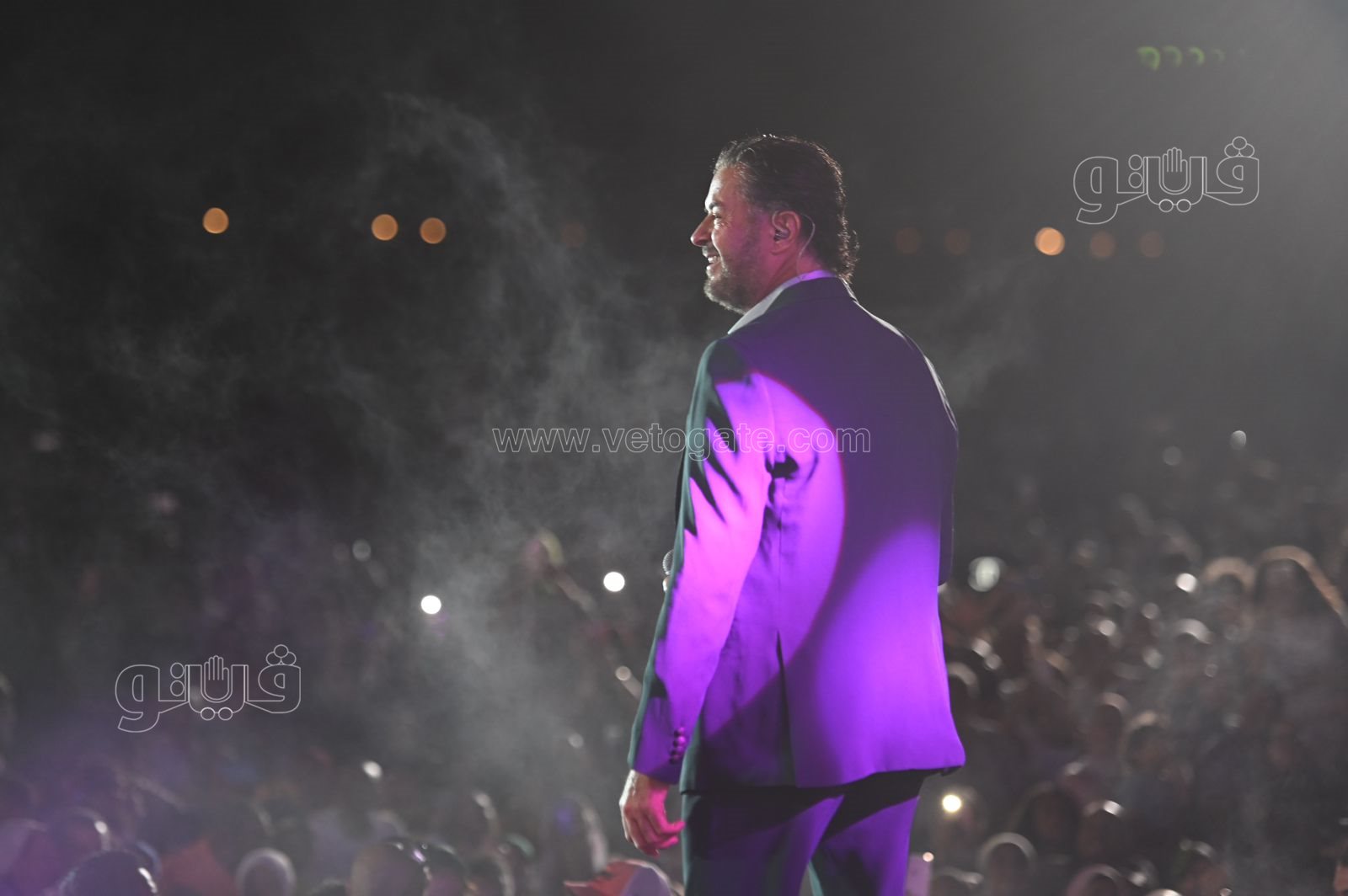 راغب علامة يشعل حفل الساحل الشمالي (20)