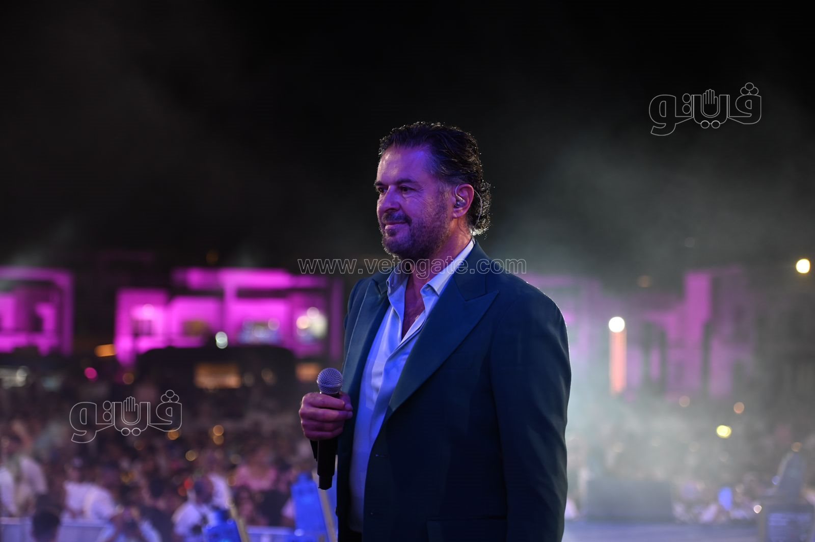 راغب علامة يشعل حفل الساحل الشمالي (21)