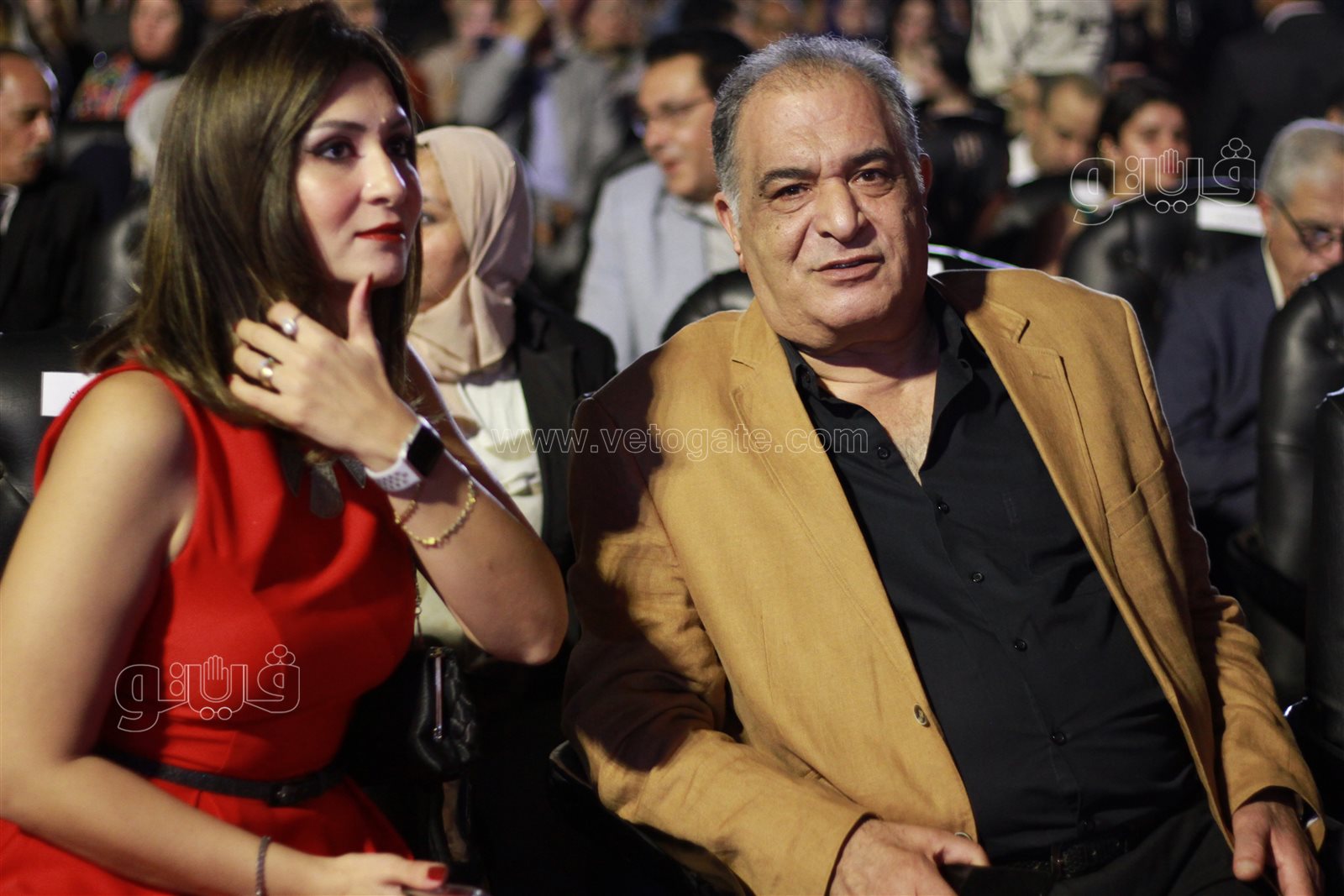 نجوم الفن في حفل ختام المهرجان القومي للمسرح بدار الأوبرا (2)