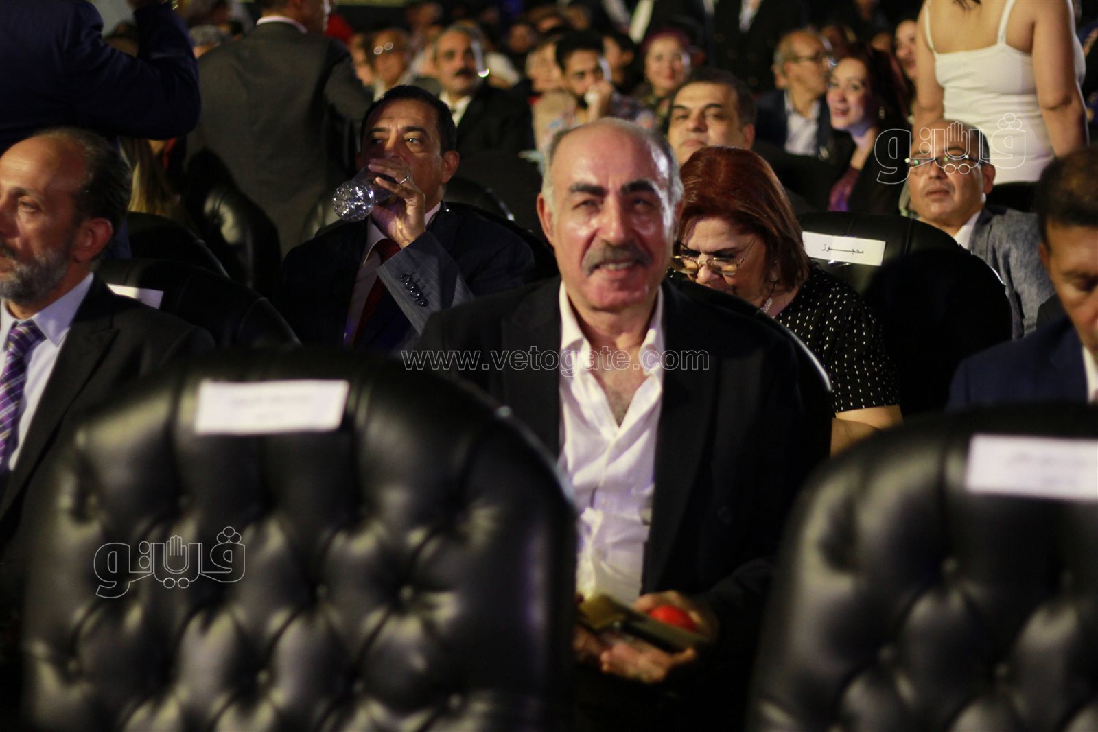 نجوم الفن في حفل ختام المهرجان القومي للمسرح بدار الأوبرا (4)