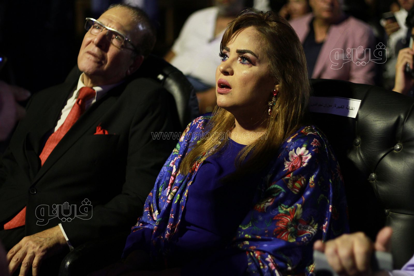 نجوم الفن في حفل ختام المهرجان القومي للمسرح بدار الأوبرا (6)