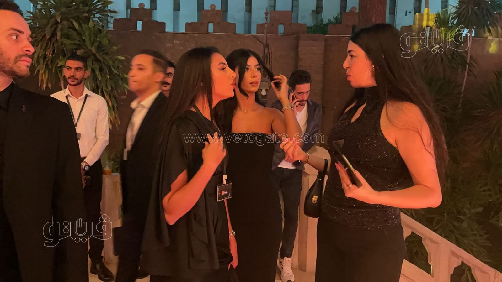 بعض الحضور في الحفل (1)