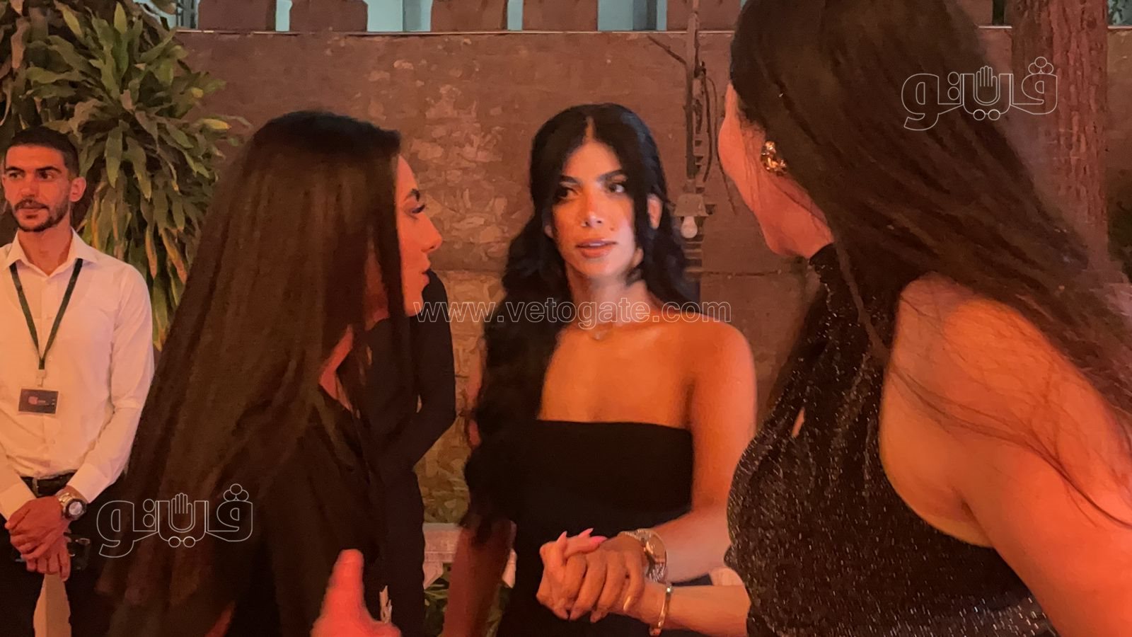 بعض الحضور في الحفل (2)