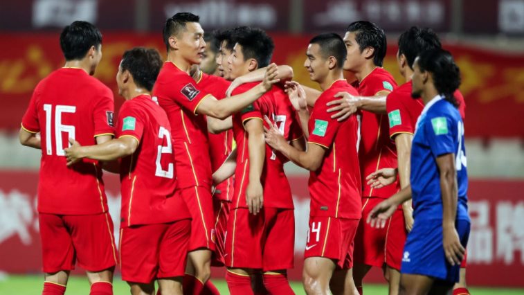 منتخب الصين، فيتو