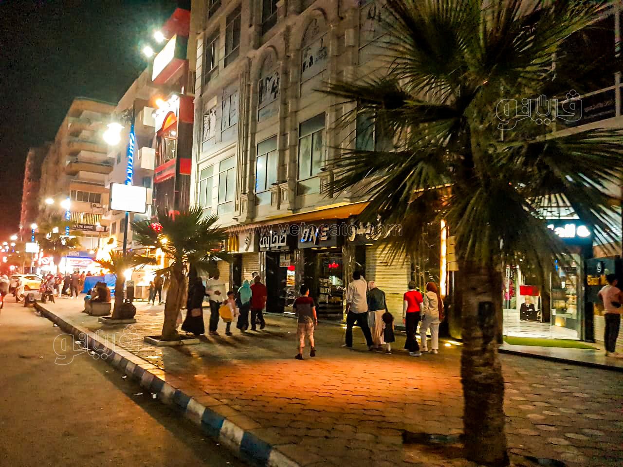 غلق المحال التجارية بمدينة مرسى مطروح-4