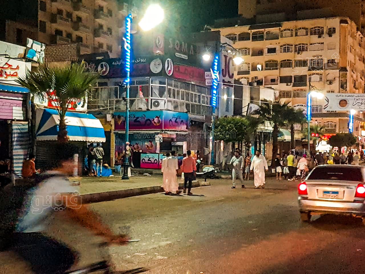 غلق المحال التجارية بمدينة مرسى مطروح-5