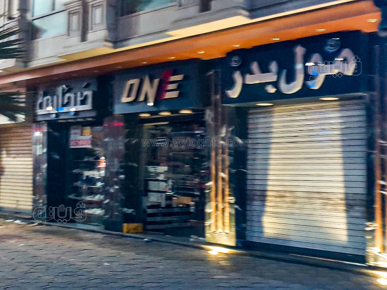 غلق المحال التجارية بمدينة مرسى مطروح-6