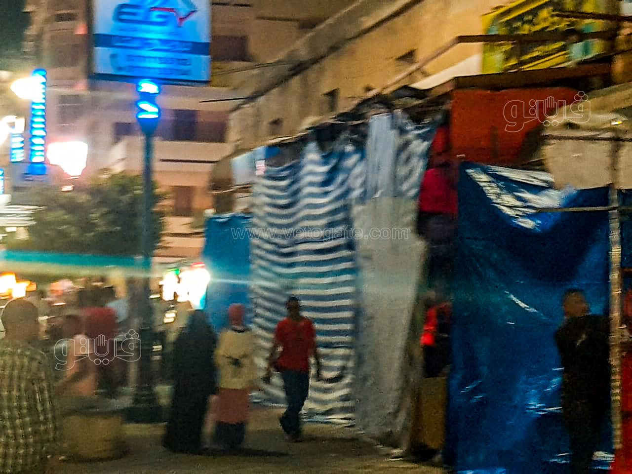 غلق المحال التجارية بمدينة مرسى مطروح-7