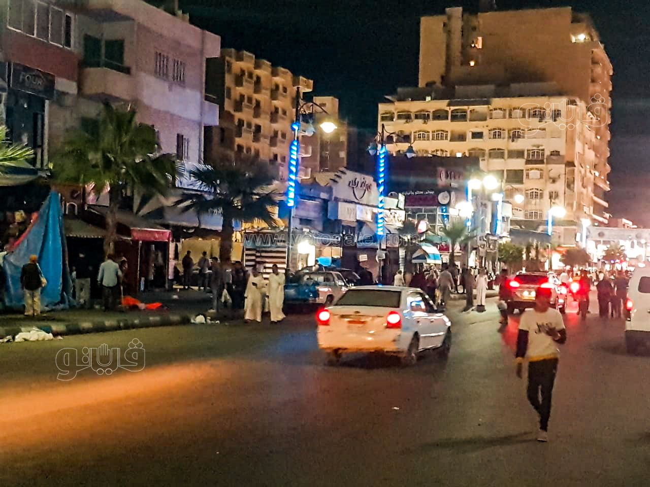 غلق المحال التجارية بمدينة مرسى مطروح-8