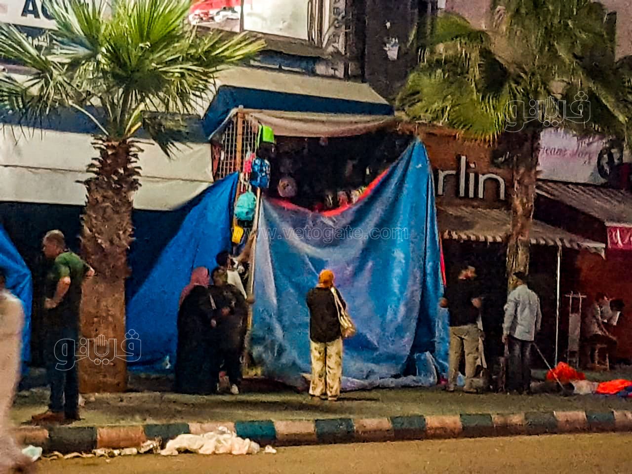 غلق المحال التجارية بمدينة مرسى مطروح-11