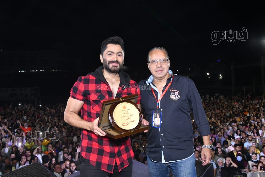 حفل تامر حسني  (1)