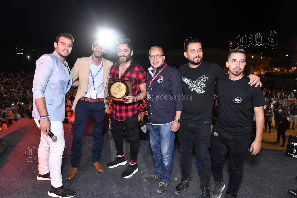 حفل تامر حسني  (2)