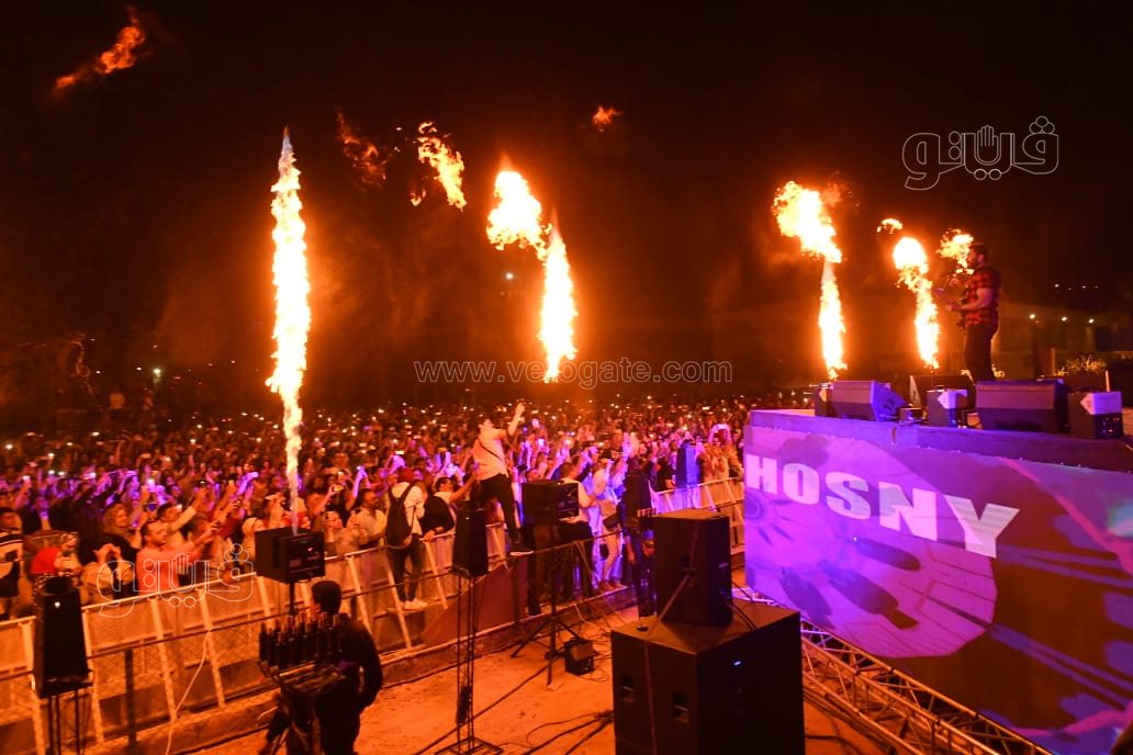 حفل تامر حسني  (3)