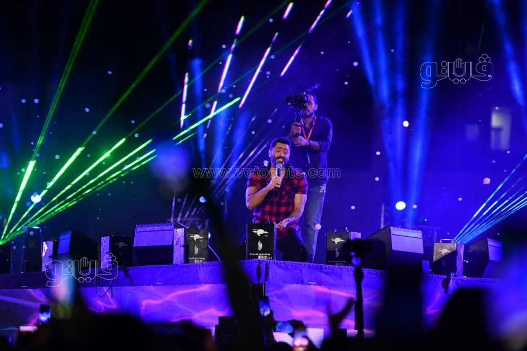 حفل تامر حسني  (6)