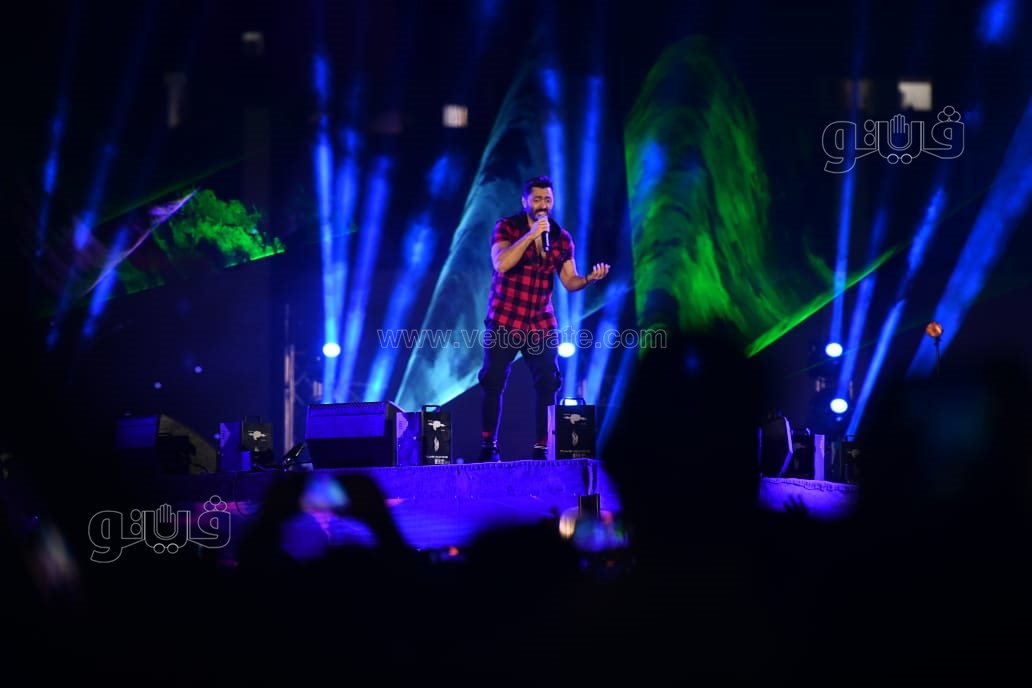 حفل تامر حسني  (7)