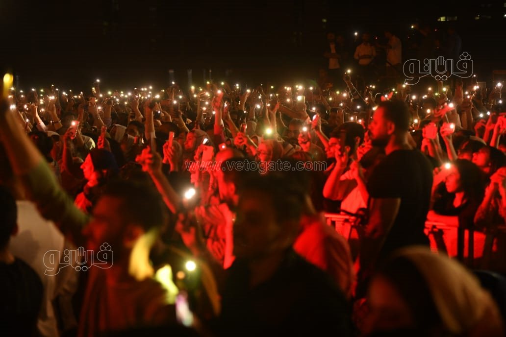 حفل تامر حسني  (8)