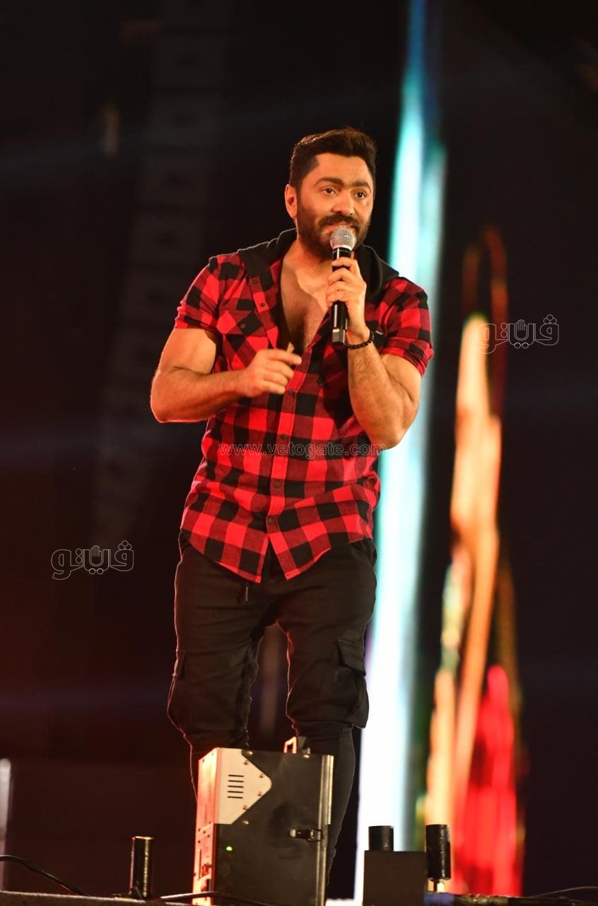 حفل تامر حسني  (10)