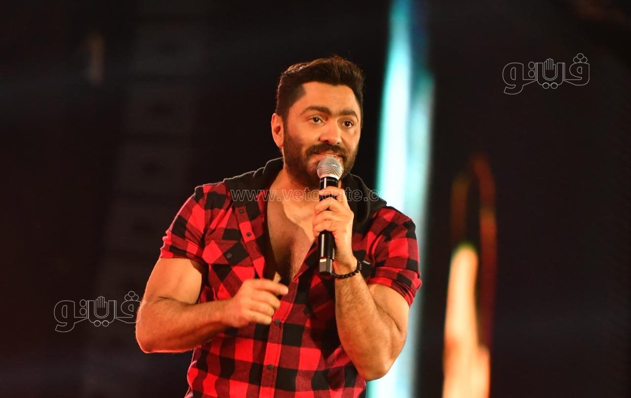 حفل تامر حسني  (11)