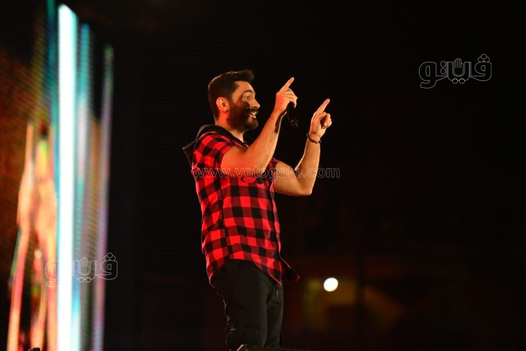 حفل تامر حسني  (12)