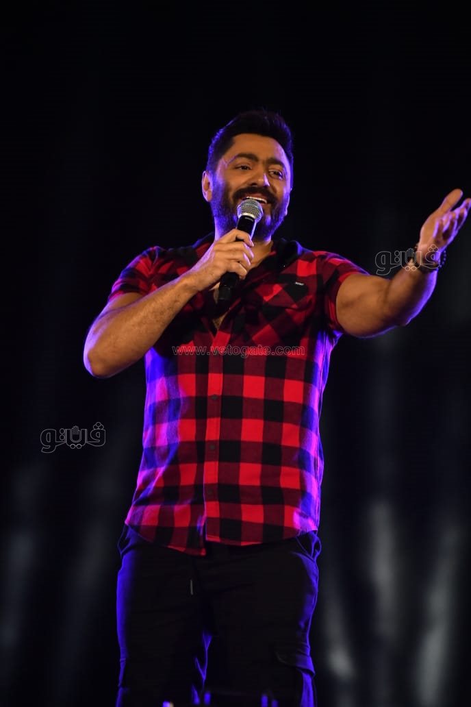 حفل تامر حسني  (13)