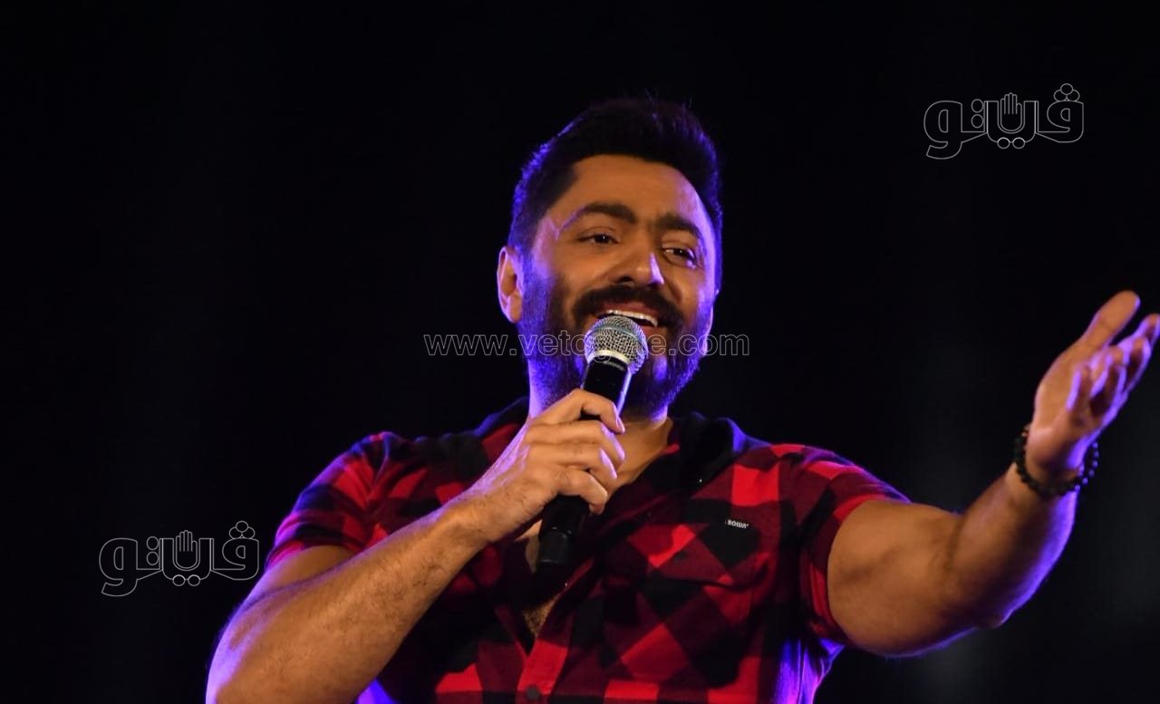 حفل تامر حسني  (14)