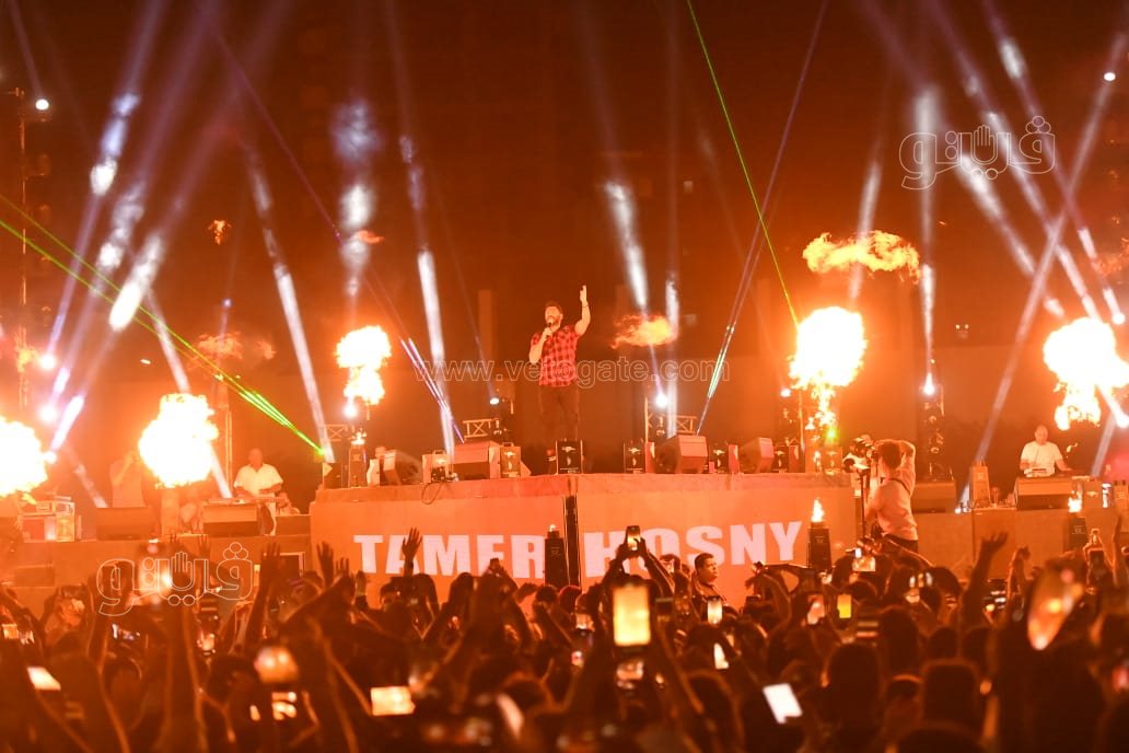 حفل تامر حسني  (18)