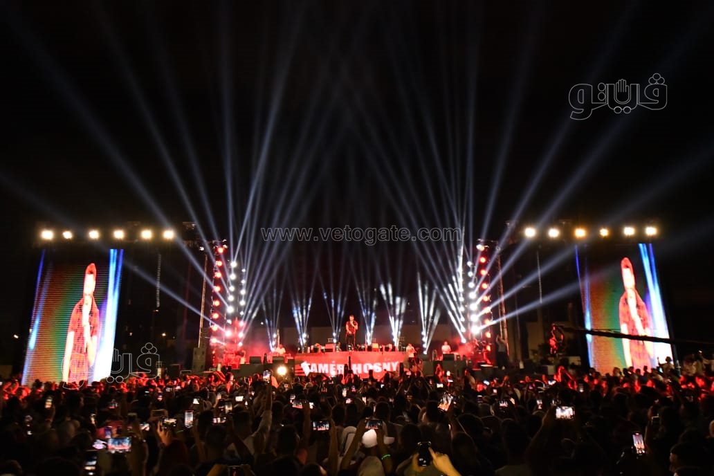 حفل تامر حسني  (19)