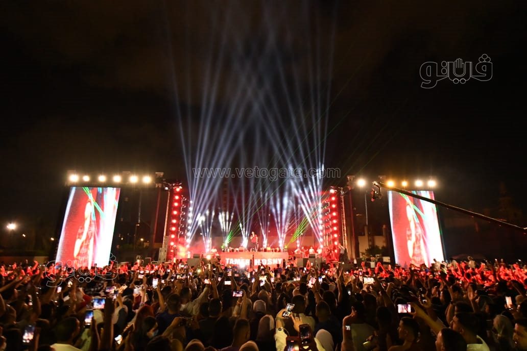 حفل تامر حسني  (20)