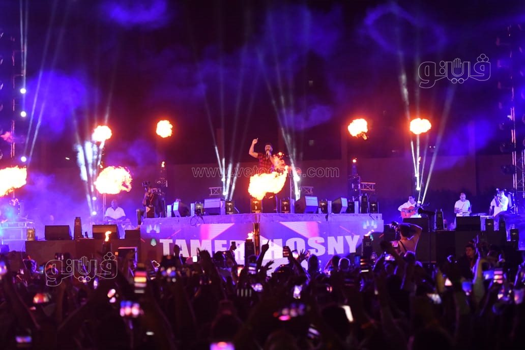 حفل تامر حسني  (24)