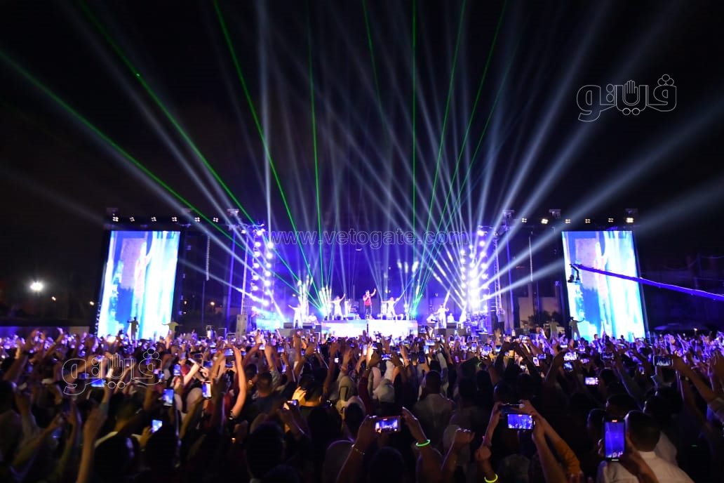 حفل تامر حسني  (25)