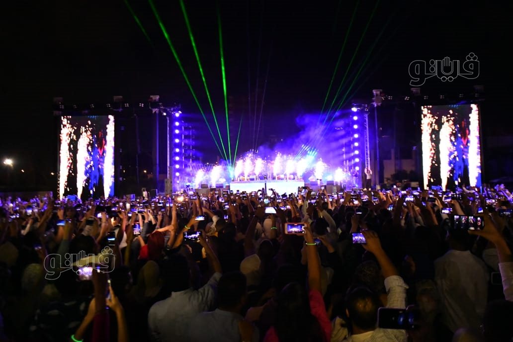 حفل تامر حسني  (28)