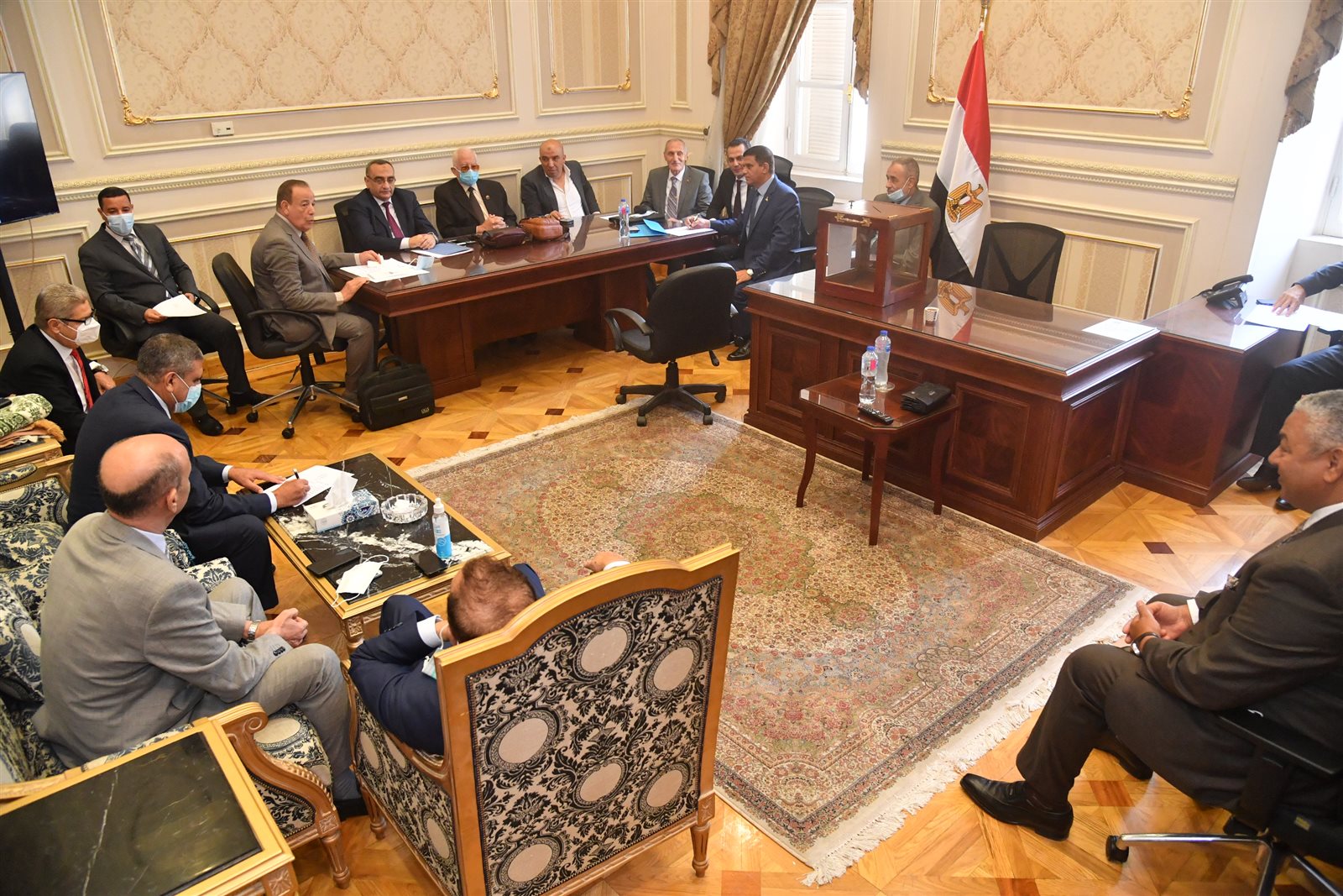  نائب رئيس جامعة بنها لشئون التعليم والطلاب (4)