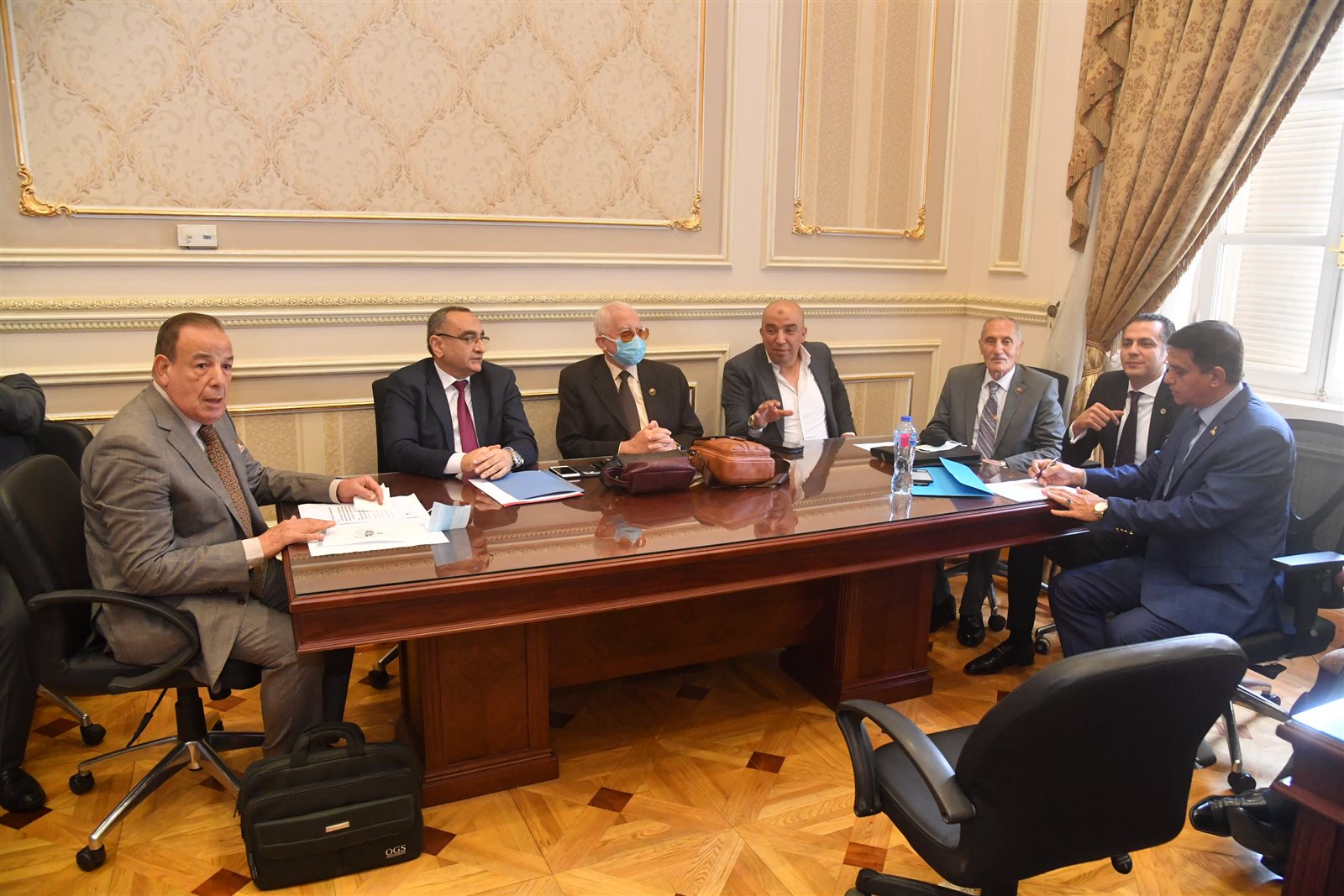  نائب رئيس جامعة بنها لشئون التعليم والطلاب (3)