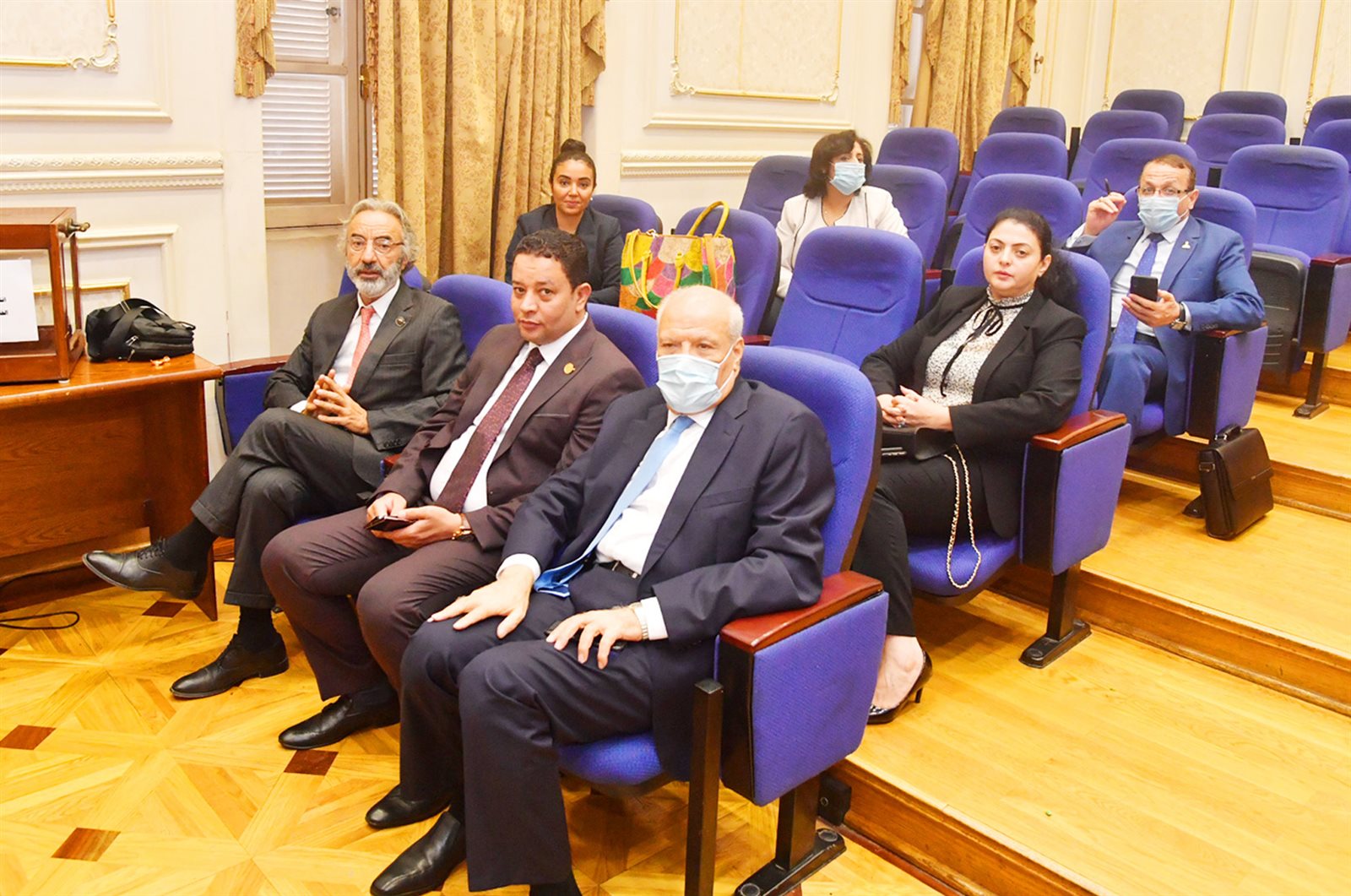 عبد الحي عبيد رئيسا للجنة العلاقات الخارجية والعربية والأفريقية بالشيوخ  (4)