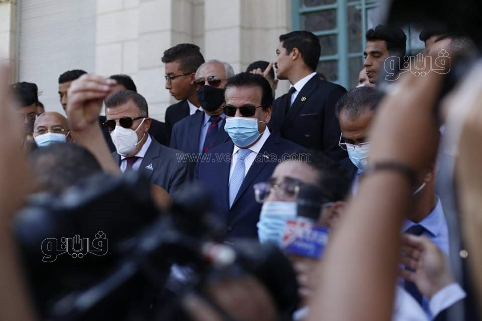 جولة وزير التعليم بجامعة عين شمس في أول أيام العام الدراسي (5)