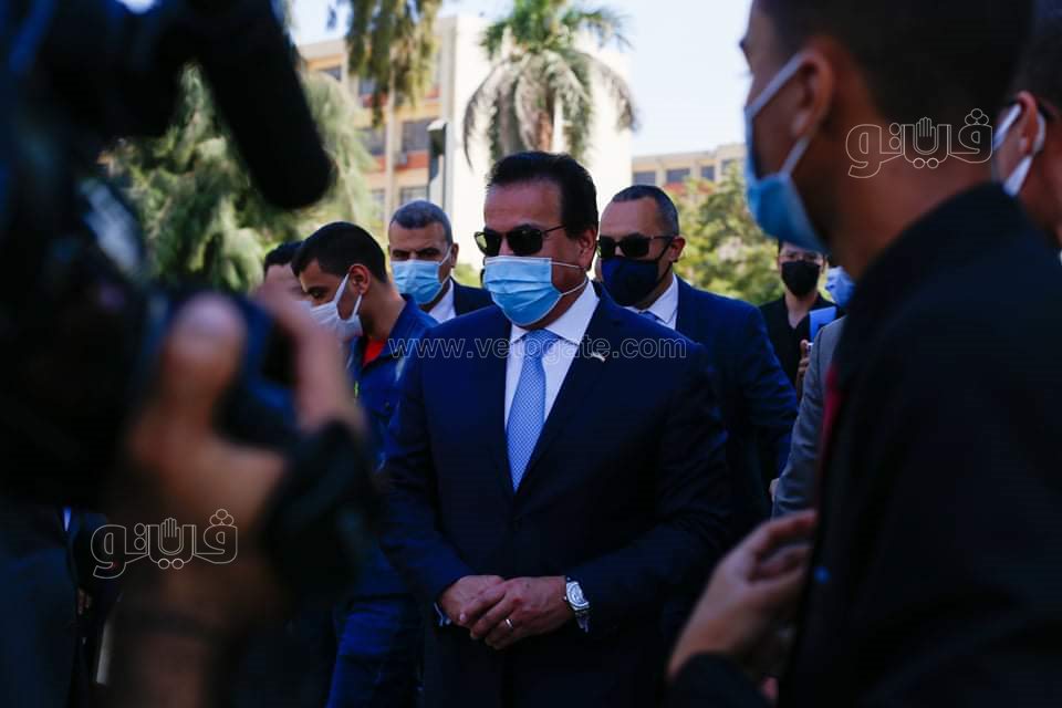 جولة وزير التعليم بجامعة عين شمس في أول أيام العام الدراسي (6)