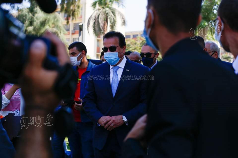جولة وزير التعليم بجامعة عين شمس في أول أيام العام الدراسي (12)