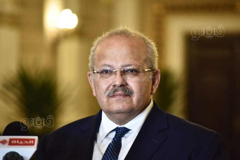 محمد عثمان الخشت رئيس جامعة القاهرة