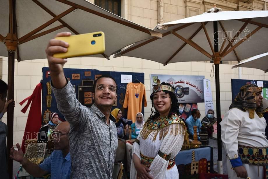 وزير التعليم العالي يتفقد جامعة القاهرة في أول أيام العام الدراسي الجديد (4)