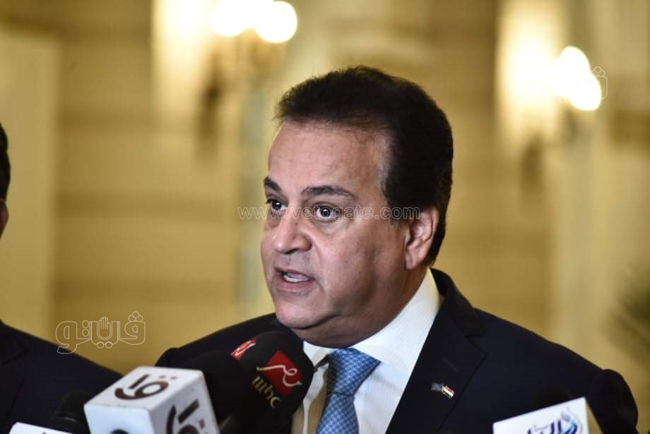 وزير التعليم العالي يتفقد جامعة القاهرة في أول أيام العام الدراسي الجديد (26)