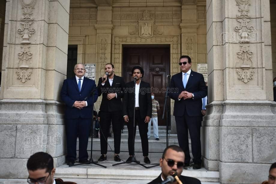 وزير التعليم العالي يتفقد جامعة القاهرة في أول أيام العام الدراسي الجديد (34)