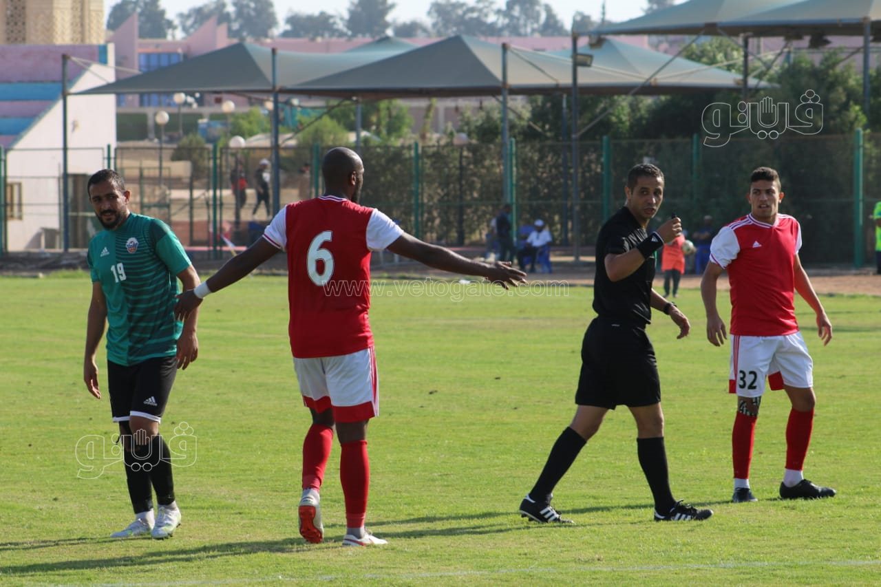 مباراة الاعلاميين وبني سويف (2)