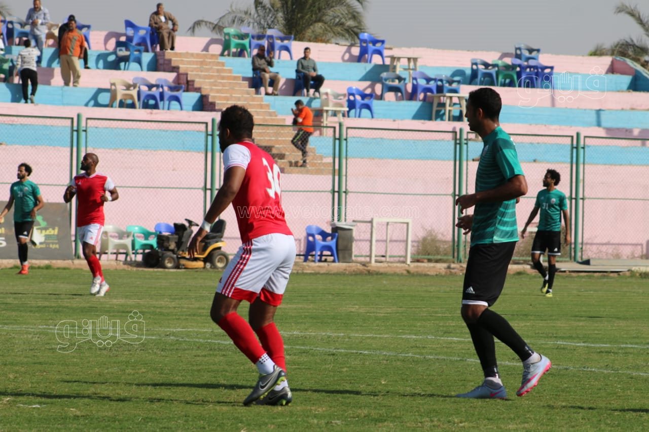 مباراة الاعلاميين وبني سويف (6)