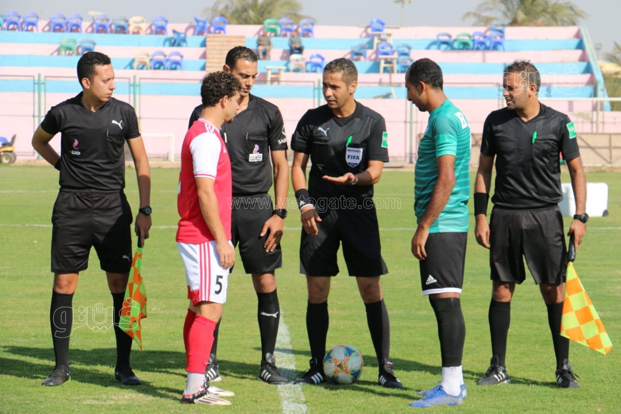 مباراة الاعلاميين وبني سويف (7)