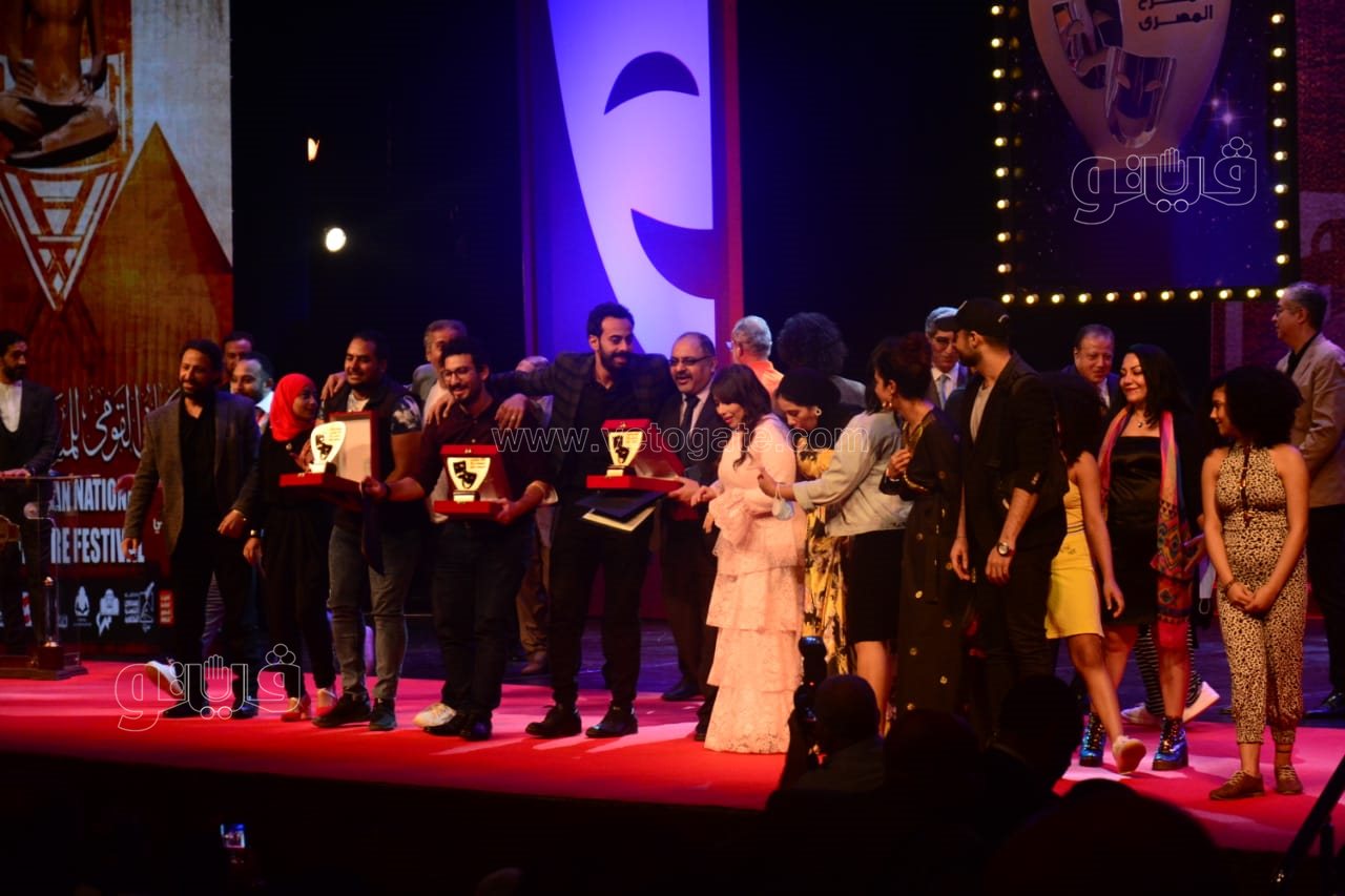 ختام المهرجان القومي للمسرح (2)