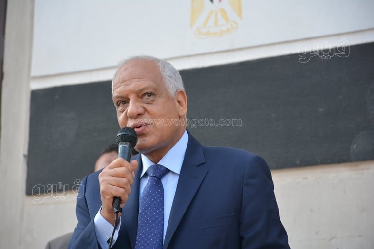 محافظ الجيزة أشعر بالفخر عندما أمر أمام مدرسة السعيدية (6)