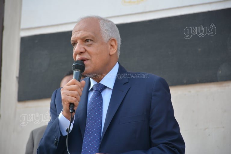 محافظ الجيزة أشعر بالفخر عندما أمر أمام مدرسة السعيدية (8)