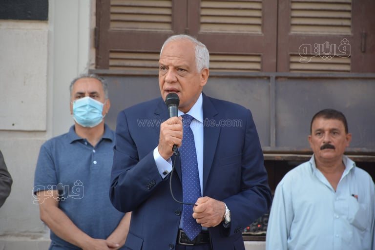 محافظ الجيزة أشعر بالفخر عندما أمر أمام مدرسة السعيدية (9)