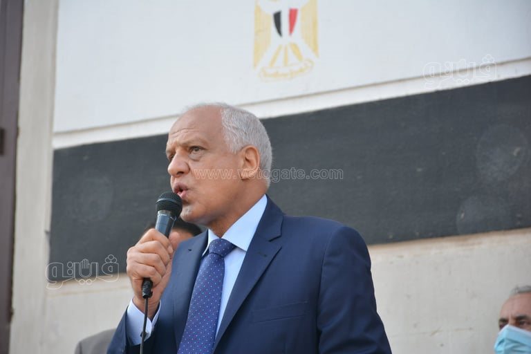 محافظ الجيزة أشعر بالفخر عندما أمر أمام مدرسة السعيدية (1)